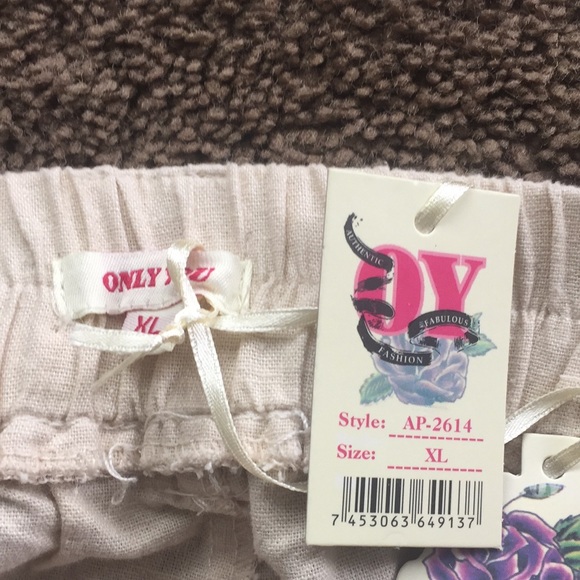 PANT, ELASTIC BACK WAIST   Size  XL TG EG Tall Girl.  NWT - Picture 8 of 13